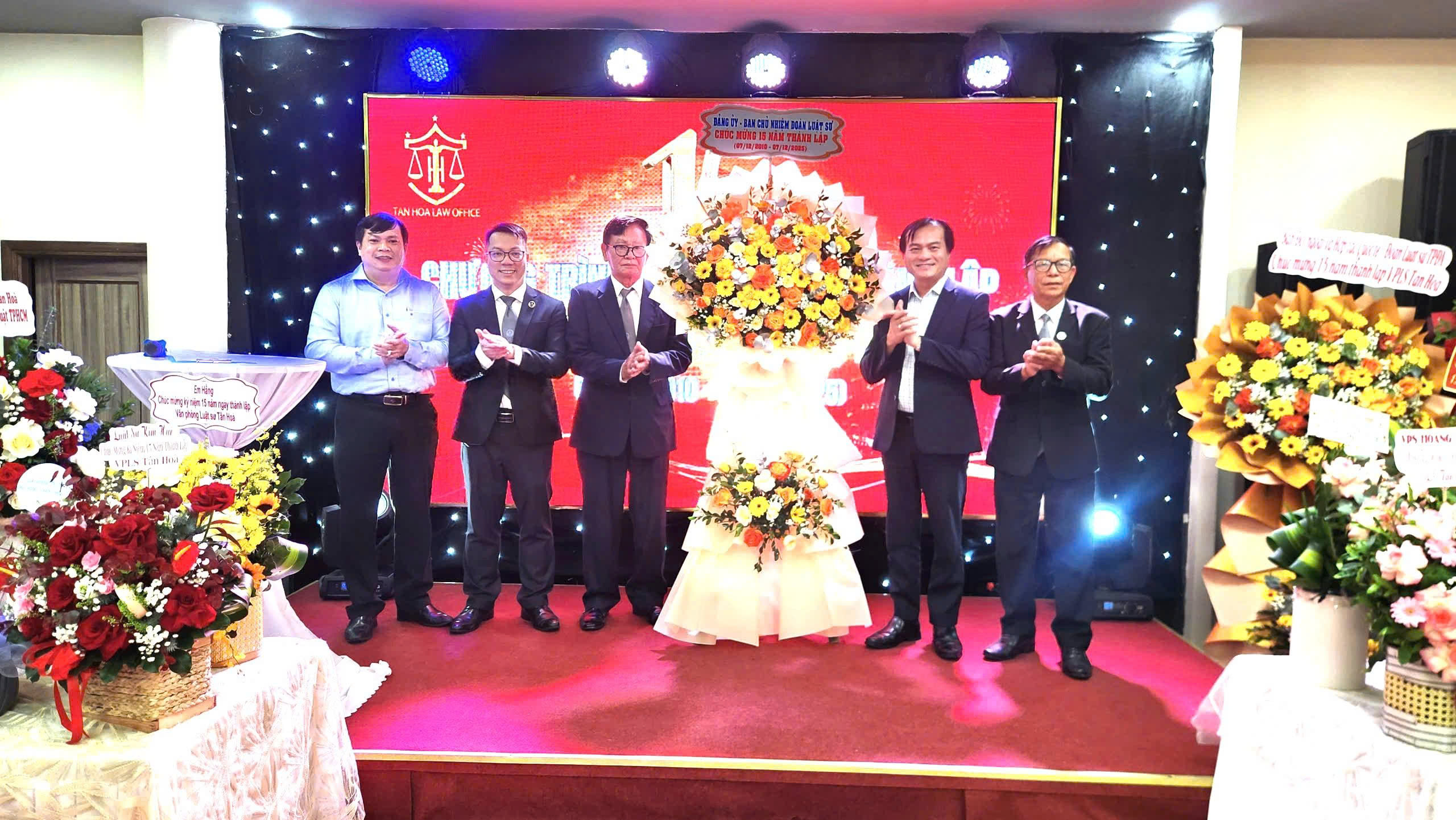 Văn phòng luật sư Tân Hoà - 15 năm hình thành và phát triển