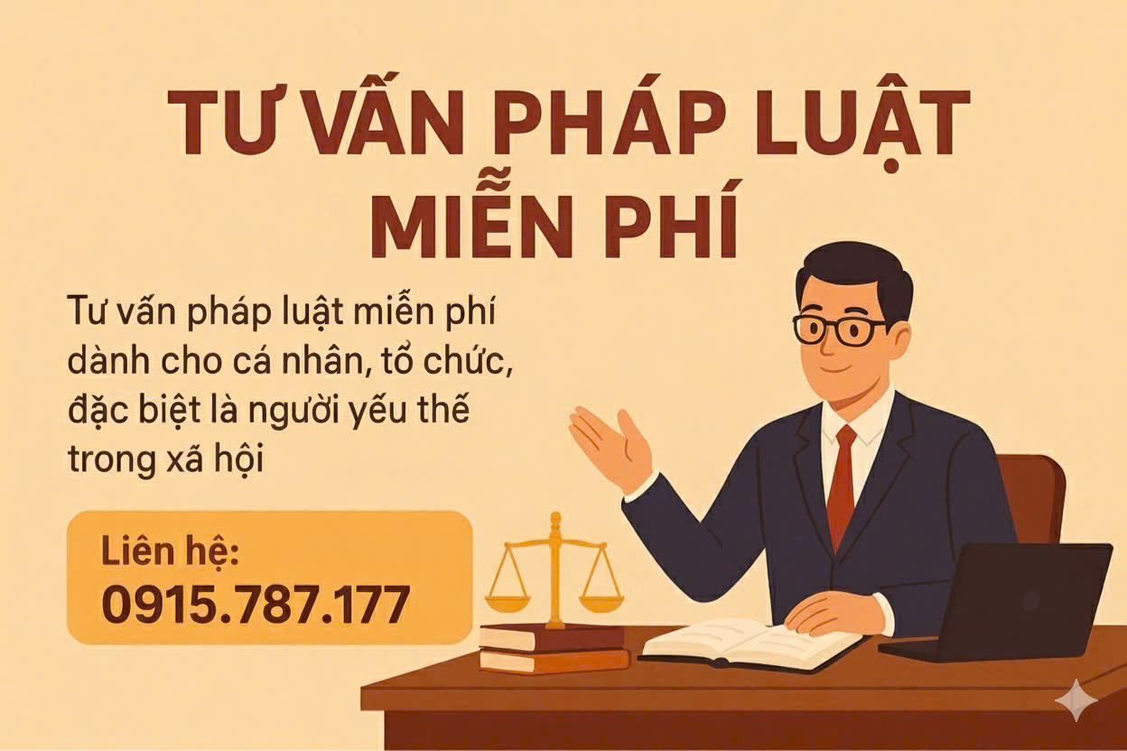 Tư vấn pháp luật miễn phí nhân dịp kỷ niệm Ngày truyền thống Luật sư Việt Nam (10/10/1945 - 10/10/2025)